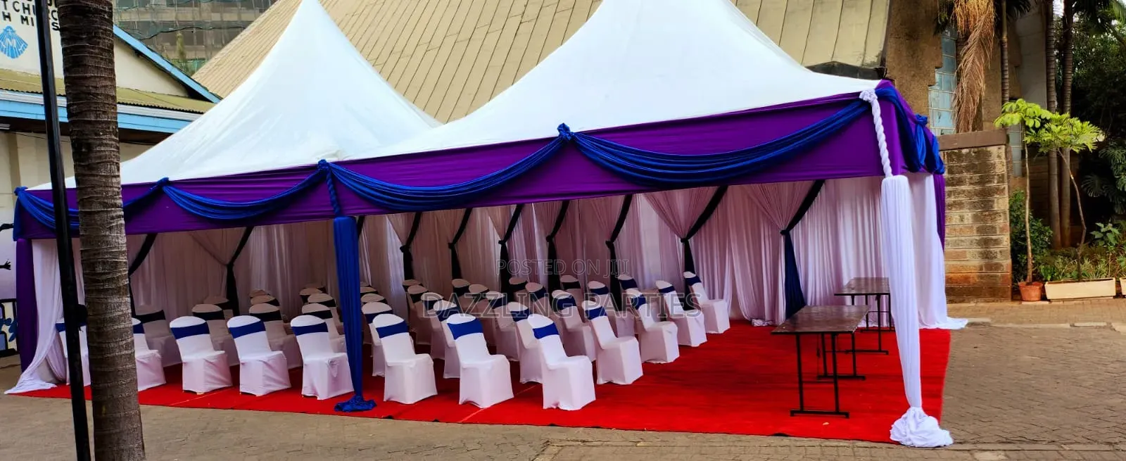 Tents, Pallazo Tents, Cocktail Tables and Chairs for Hire