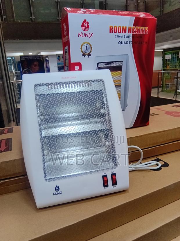 Nunix Nh-02 Compact Electric Room Heater