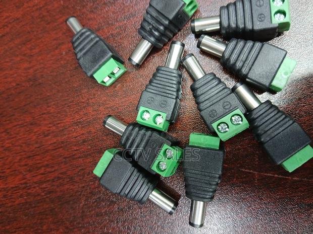 Dc Energy Jacks Connectors 10 Pieces