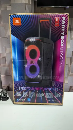 JBL Partybox Stage 320 Portable Party Speaker