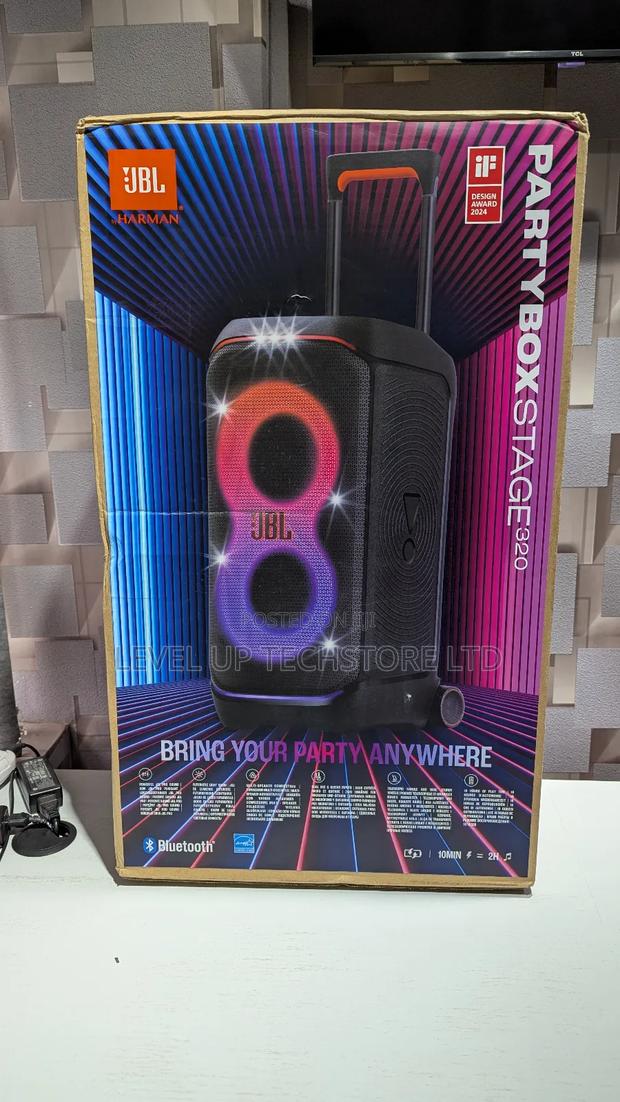 JBL Partybox Stage 320 Portable Party Speaker - main view
