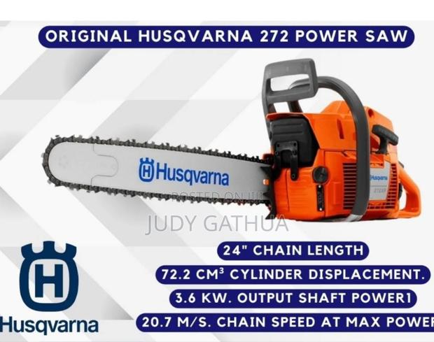 Husquavana Chain Saw(Power Saw)