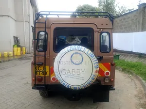 Land Rover Defender 2005 Brown