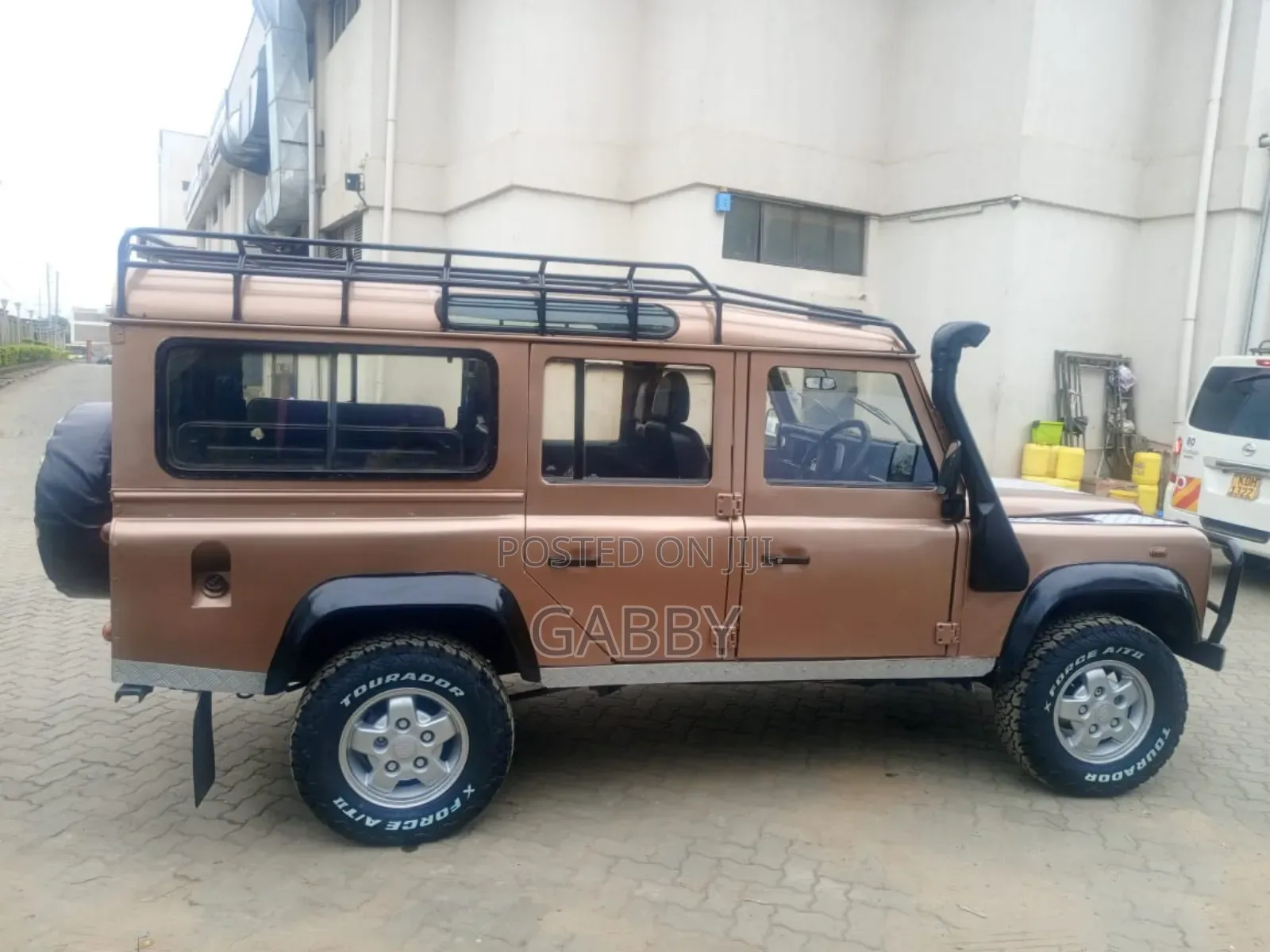 Land Rover Defender 2005 Brown
