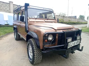 Land Rover Defender 2005 Brown