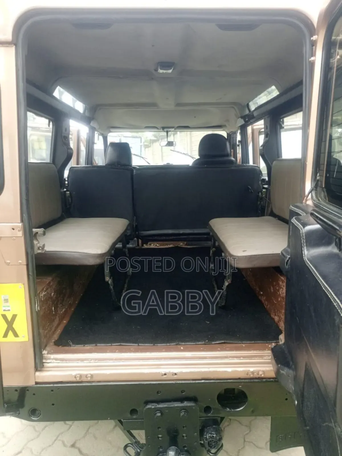 Land Rover Defender 2005 Brown