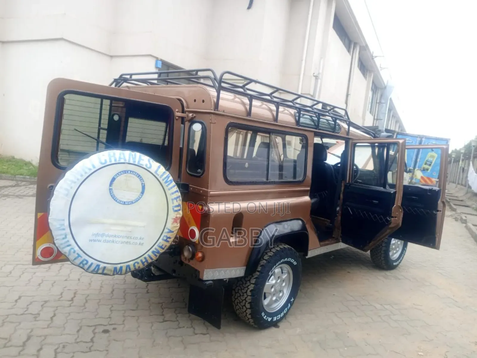 Land Rover Defender 2005 Brown