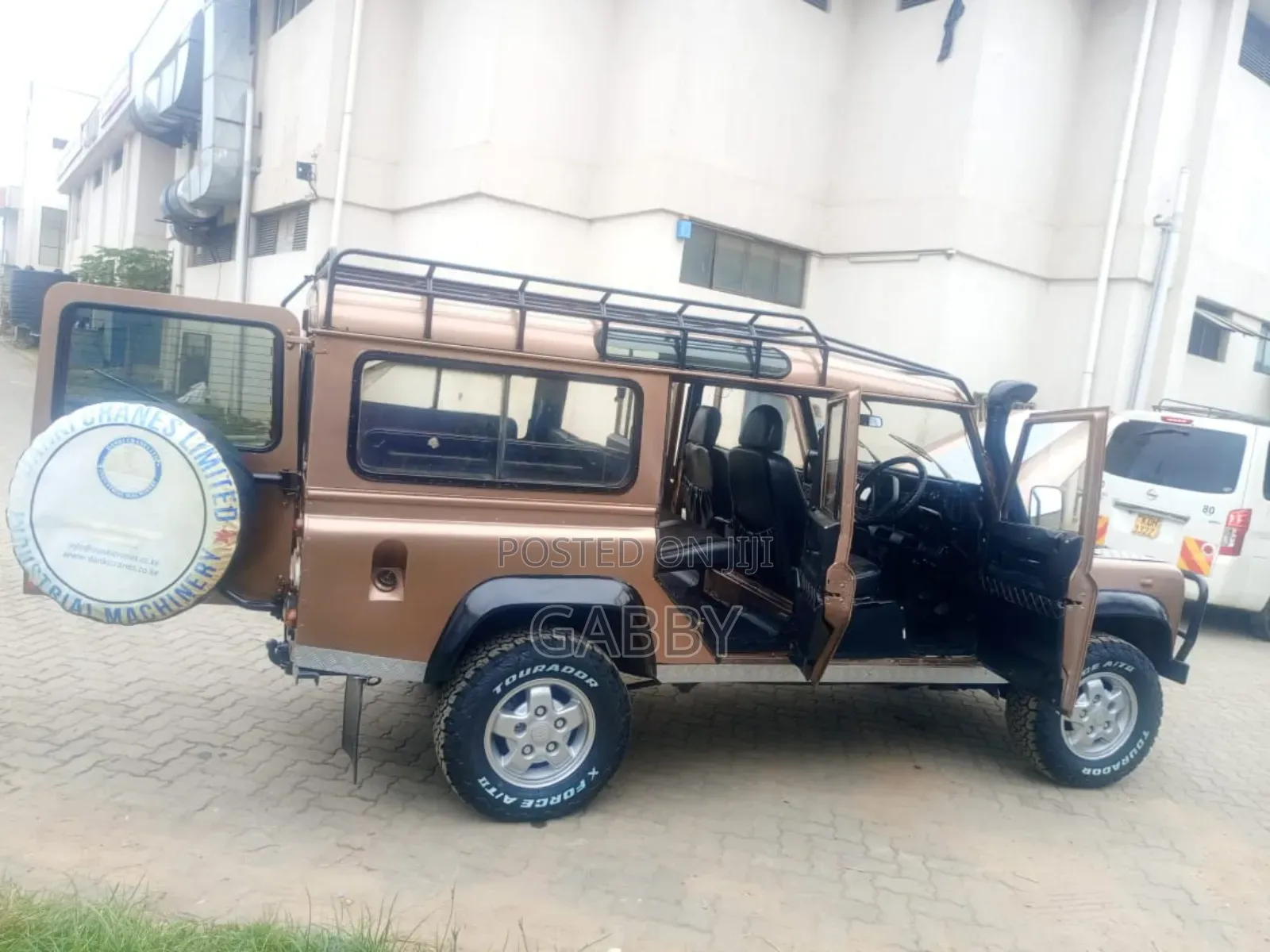 Land Rover Defender 2005 Brown