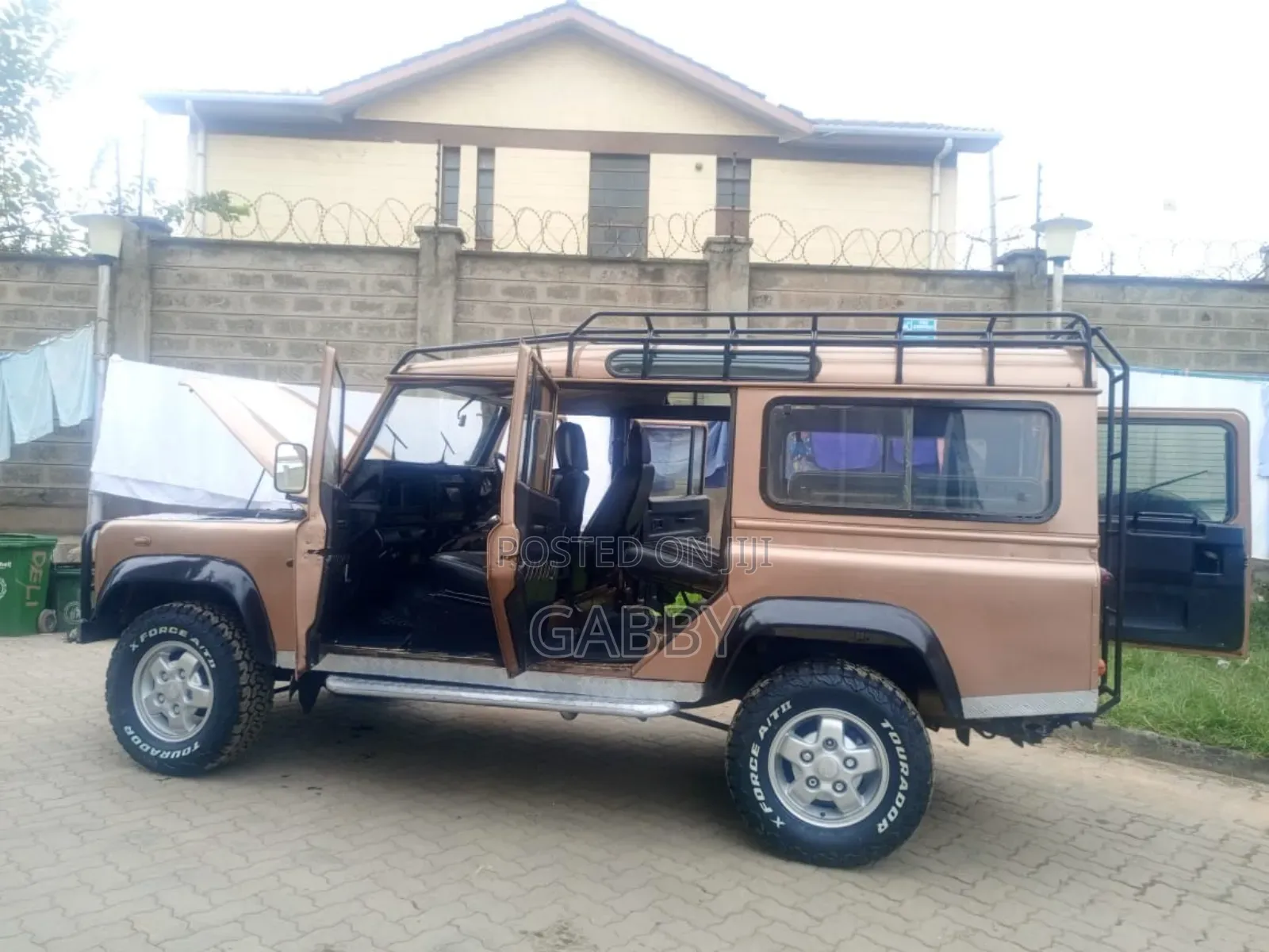 Land Rover Defender 2005 Brown