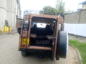Land Rover Defender 2005 Brown