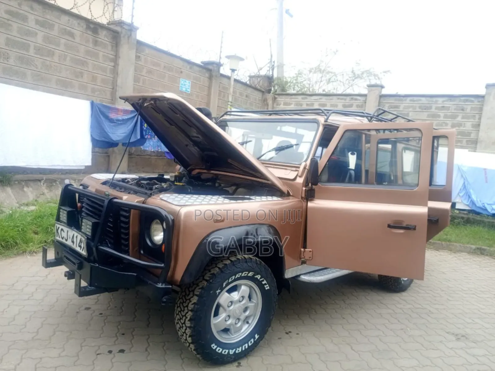 Land Rover Defender 2005 Brown