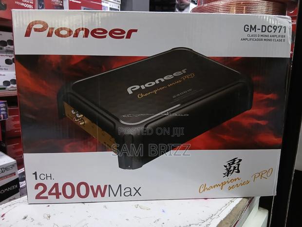 Pioneer Monoblock Gmdc971 2400w