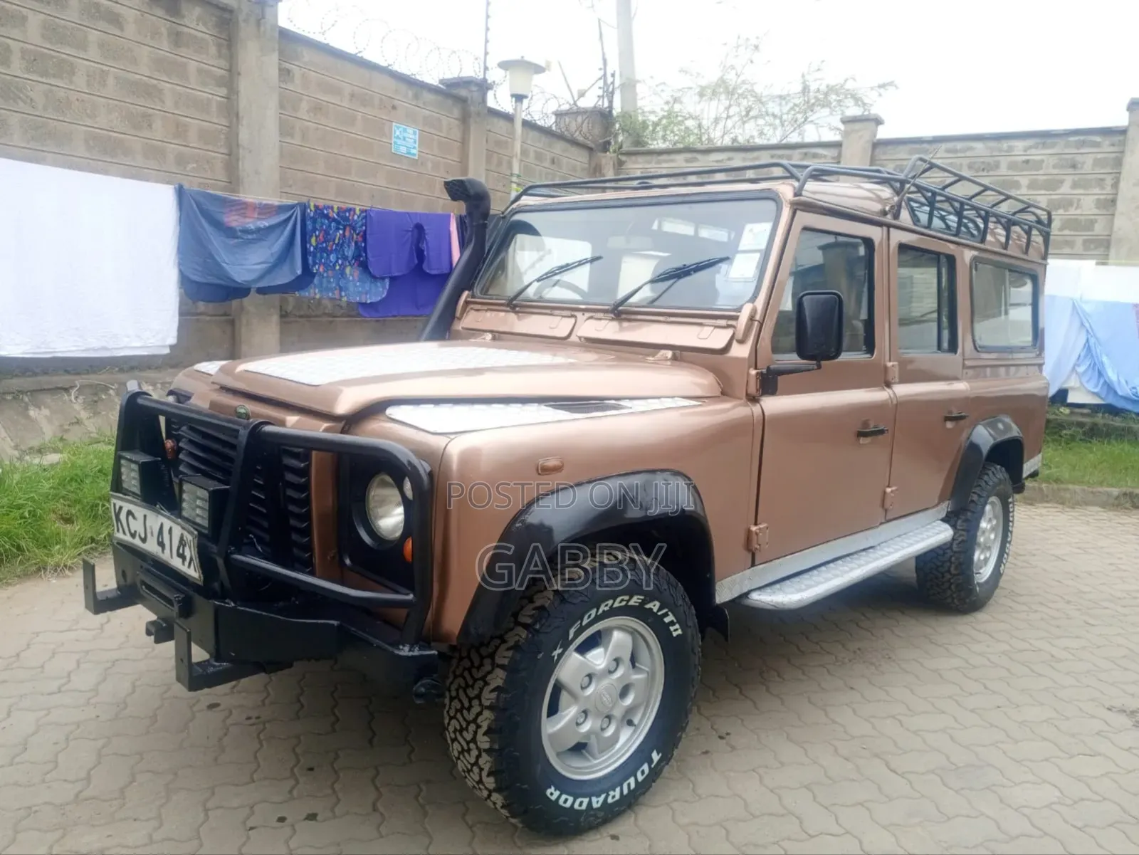 Land Rover Defender 2005 Brown