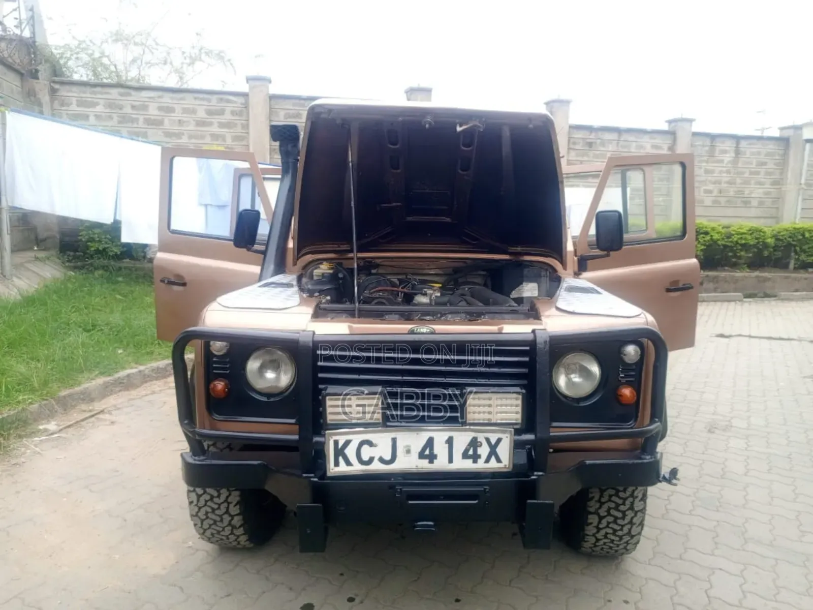 Land Rover Defender 2005 Brown