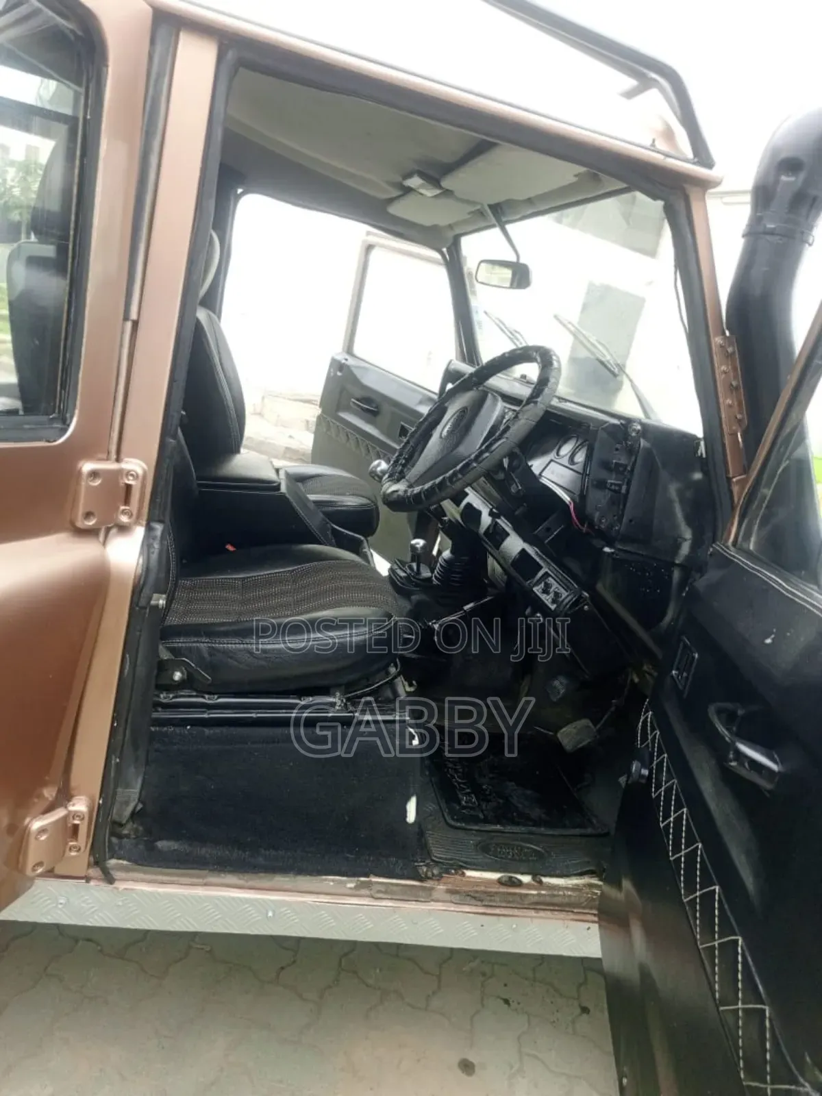 Land Rover Defender 2005 Brown