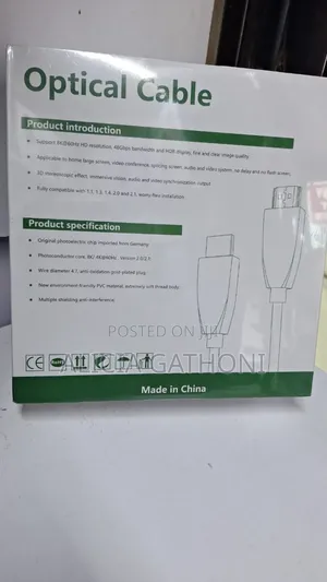 30mtrs Fibre Optical Hdmi Cable