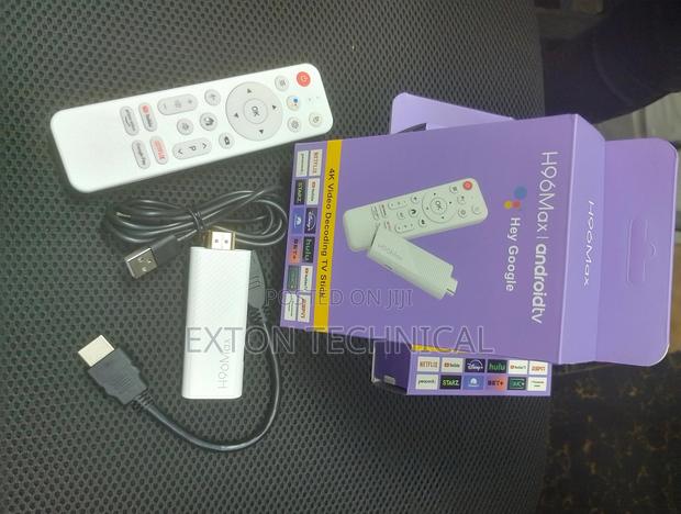 Android Tv Stick H96max - main view