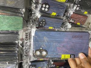 Fauc Leather Case for Galaxy A06 Cover Matte Silicone - thumbnail 2