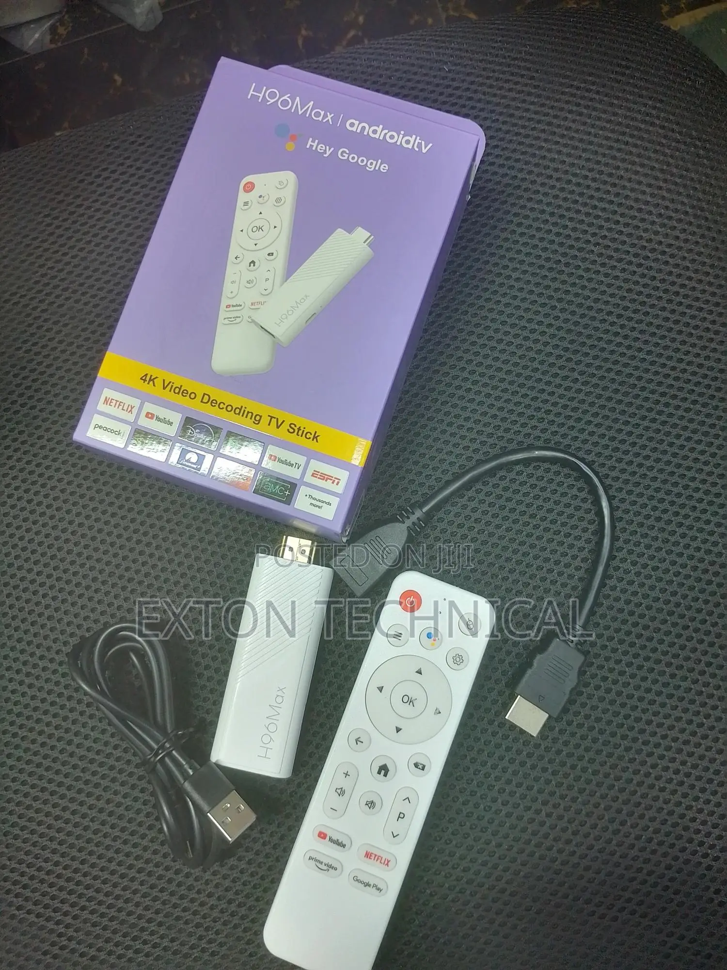 Android Tv Stick H96max