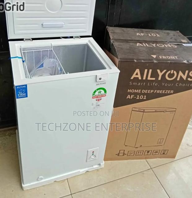 Ailyons Af-101 100l Chest Freezers With Defrost Function