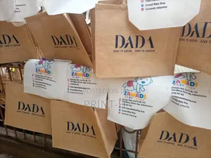 Non Woven and Jute Bags Printing