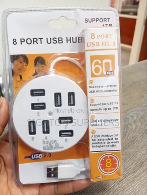 Usb to Usb 8 Port Hub