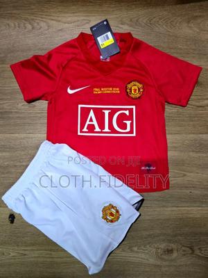 Manchester United Aig Kids Jersey. - thumbnail 2