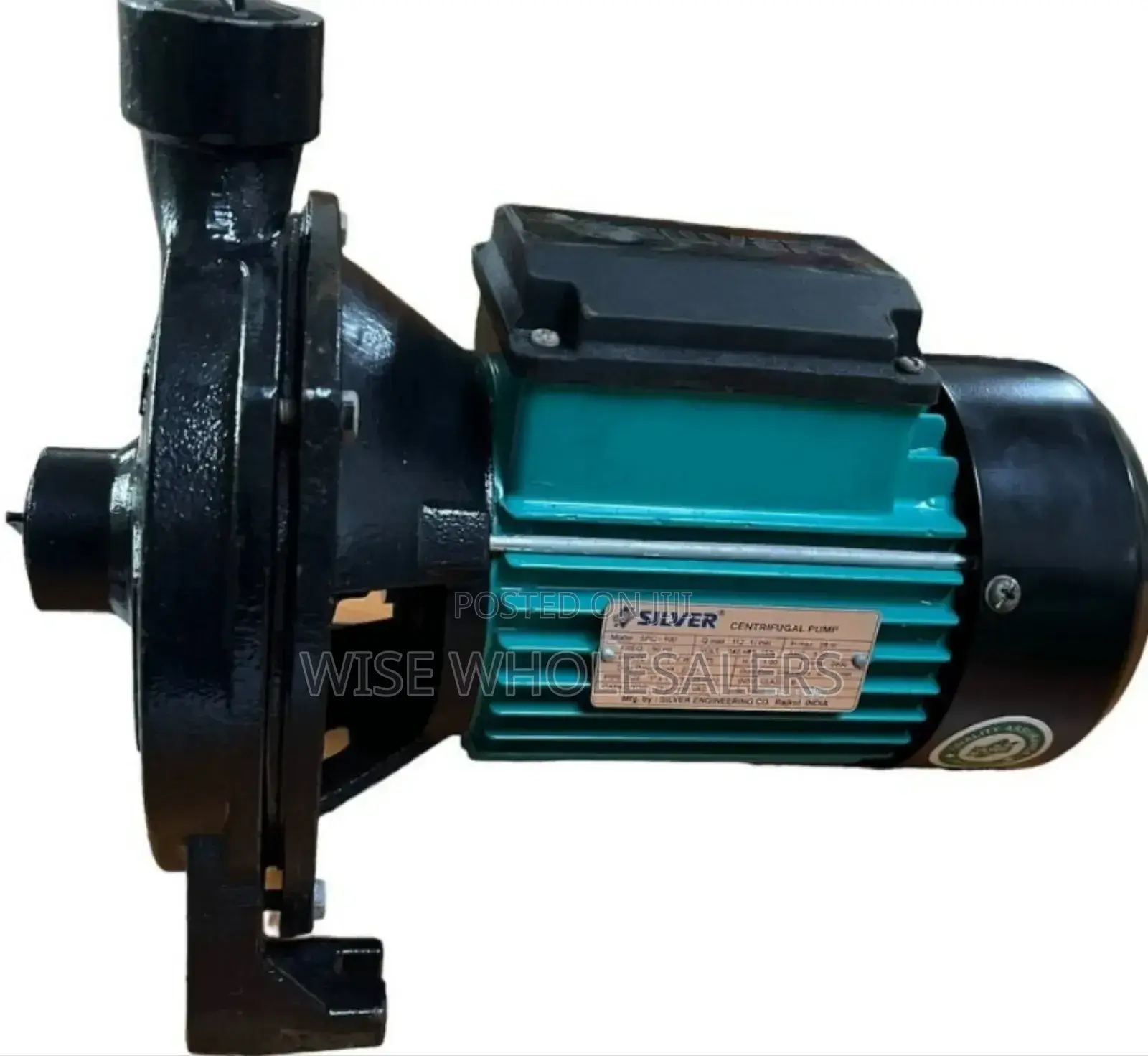 Centrifugal Pump (Buster Pump) 1hp Made In India