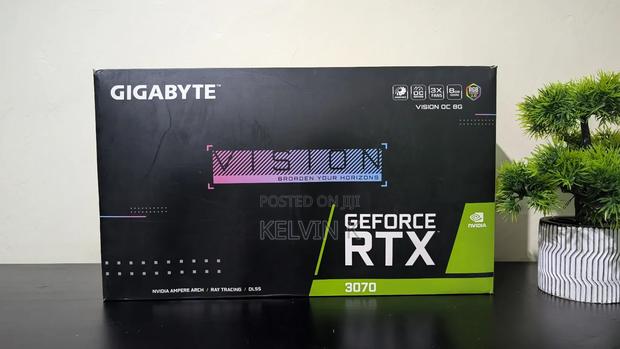 RTX 3070 Gigabyte 8gb White - main view