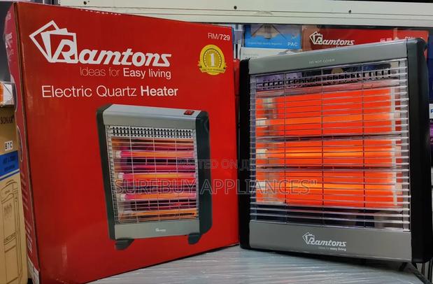 *Ramtons Quartz Heater Rm729 - main view