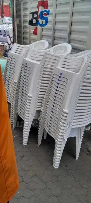 Pure White Church Seats