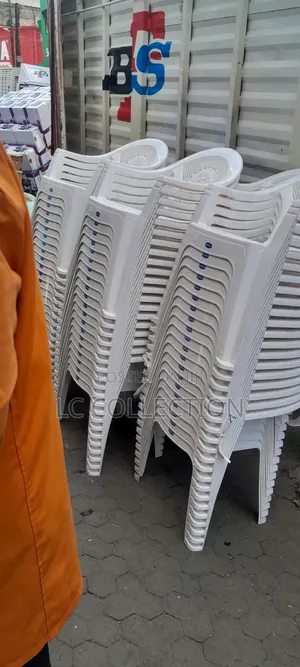 Pure White Church Seats