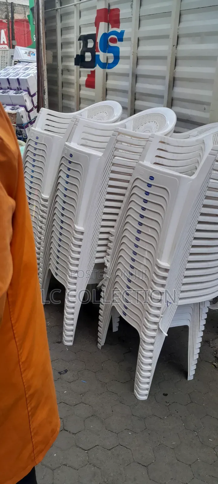 Pure White Church Seats