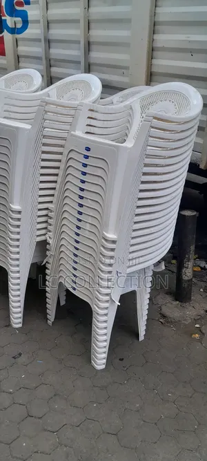 Pure White Church Seats