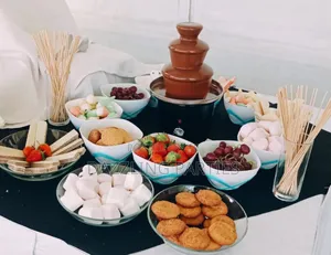 Popcorn, Cotton Candy and Chocolate Fountain Machine Hire