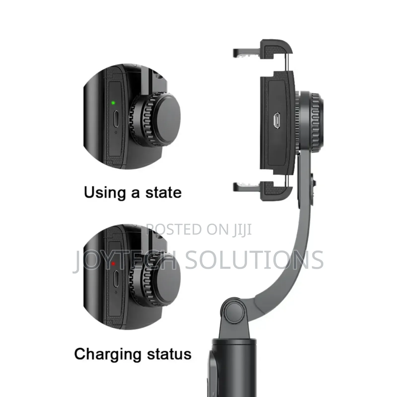 Smart Stable Gimbal Stabilizer Remote Controlled