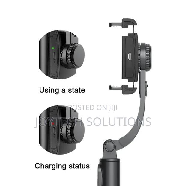Smart Stable Gimbal Stabilizer Remote Controlled - thumbnail 2