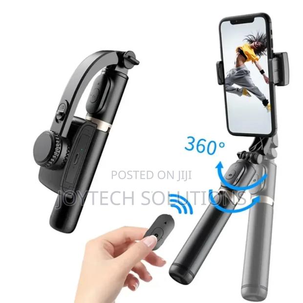 Smart Stable Gimbal Stabilizer Remote Controlled - thumbnail 3