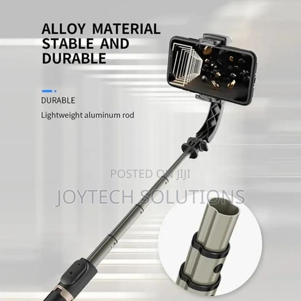 Smart Stable Gimbal Stabilizer Remote Controlled - thumbnail 4