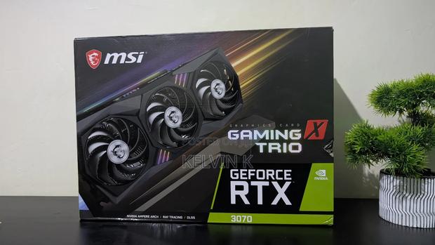 RTX 3070 8gb Triple Fan - main view