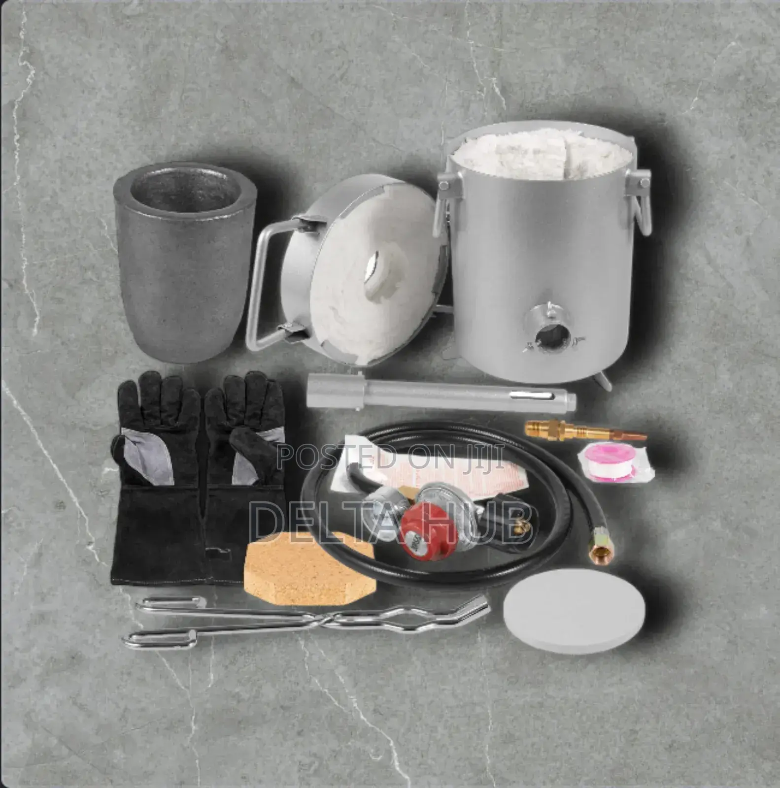 Advanced 12kg Metal Foundry Kit With Burner and Regulator