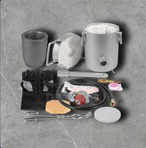 Advanced 12kg Metal Foundry Kit With Burner and Regulator - thumbnail 2