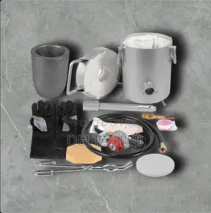 Advanced 12kg Metal Foundry Kit With Burner and Regulator