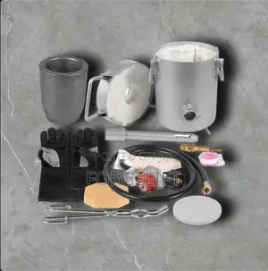 Advanced 12kg Metal Foundry Kit With Burner and Regulator
