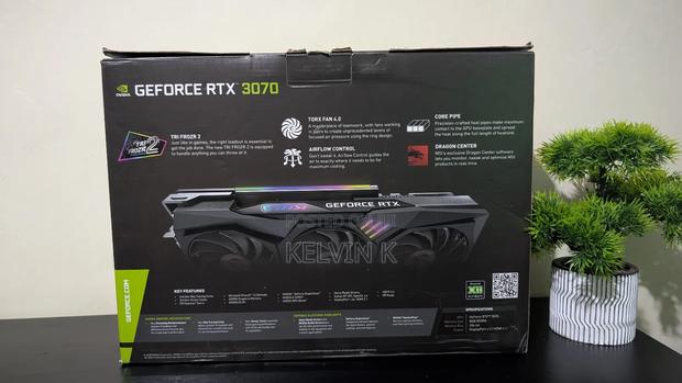 RTX 3070 8gb Triple Fan - thumbnail 2