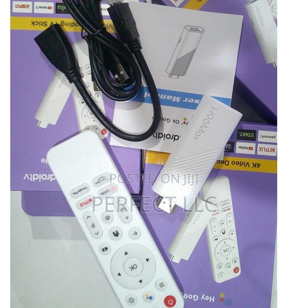 Android Tv Stick(Open to Download Other Apps) - thumbnail 2