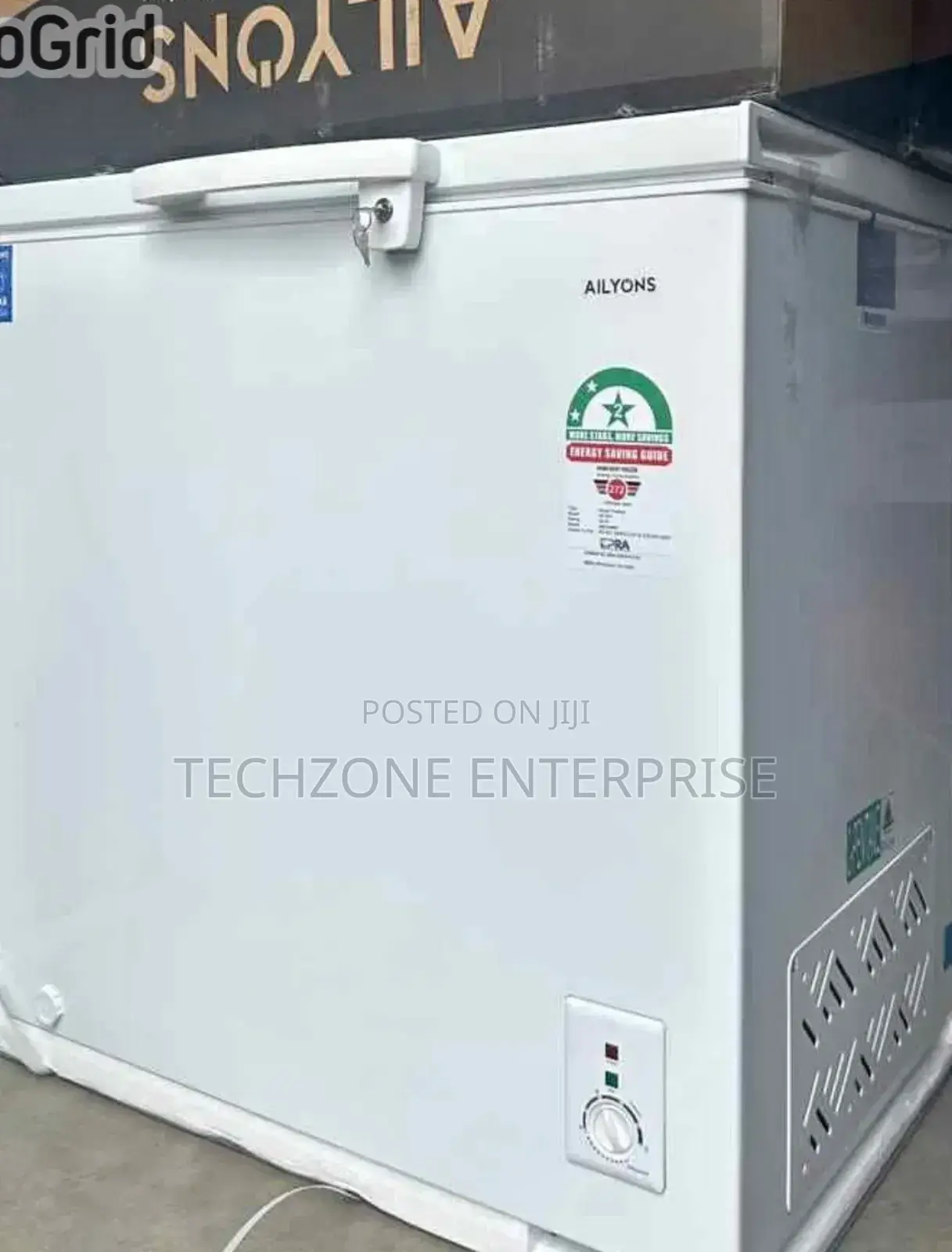 Ailyons Af-201 200l Chest Freezers With Led Lights