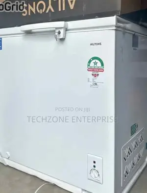Ailyons Af-201 200l Chest Freezers With Led Lights