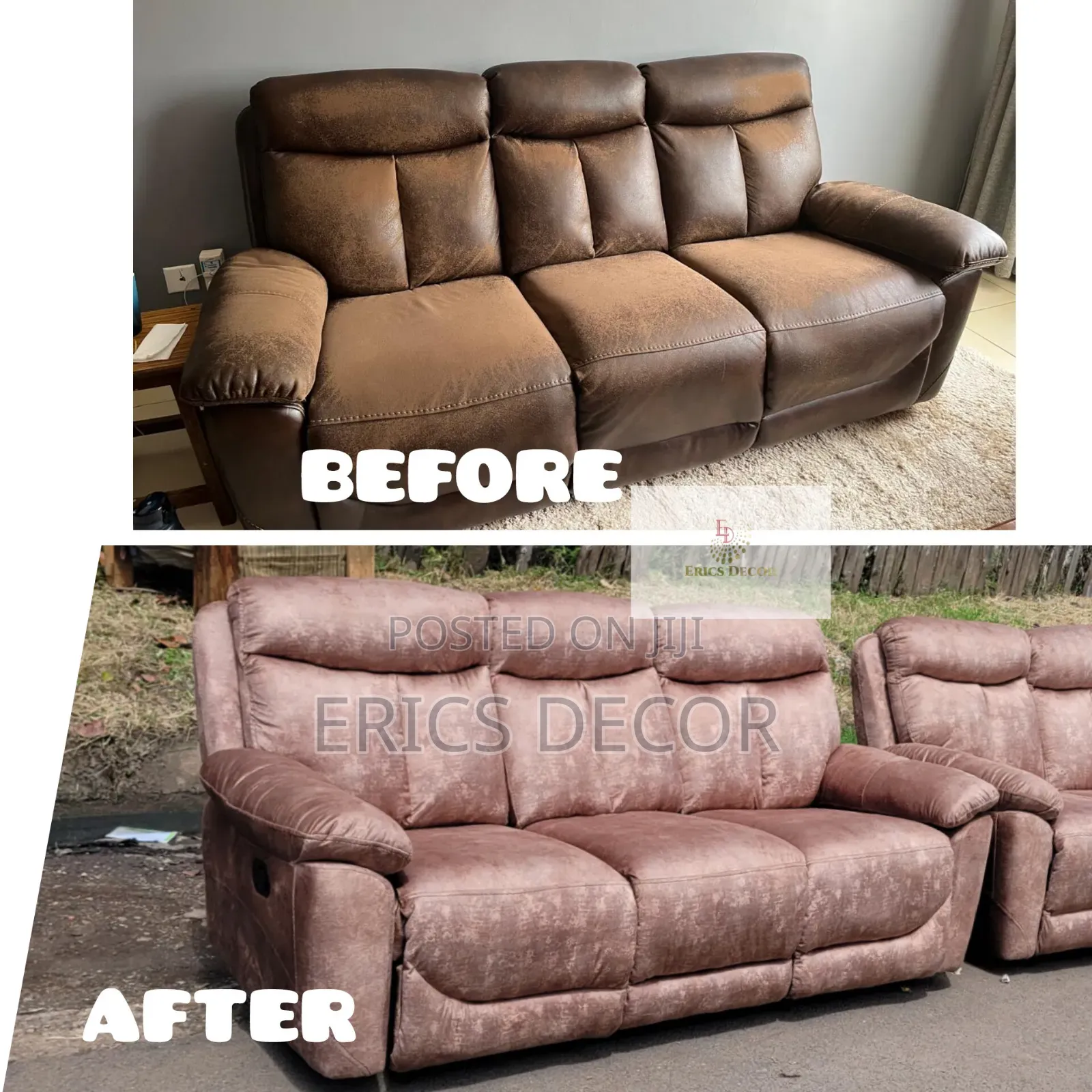 Recliner Overhaul and Imported Sofas Restoration
