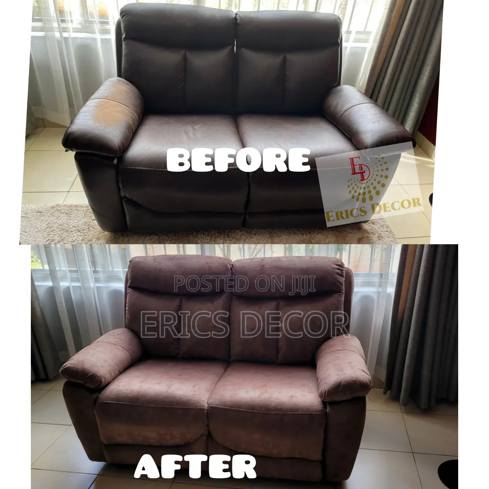 Recliner Overhaul and Imported Sofas Restoration